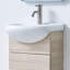 16"  Modern Small Free-standing Single Bathroom Vanity Set