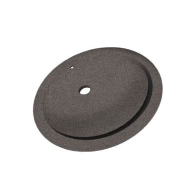 Swan 16'' Swanstone Oval Bathroom Sink with Overflow