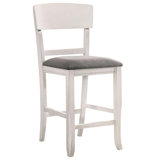 Kazandra Upholstered Counter Stool