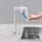Glass Filler Faucet For Cafes, Adjustable Faucet, Push Back Water Station Faucet