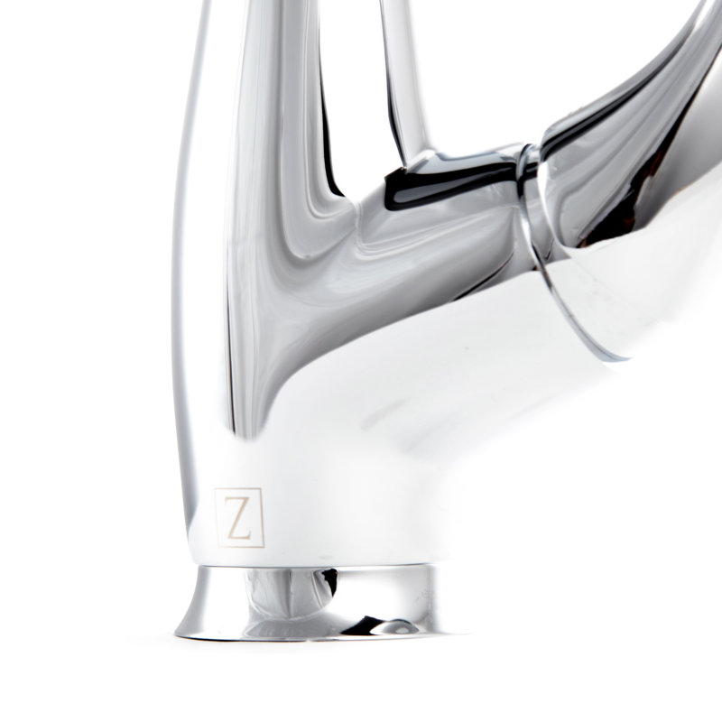 ZLINE Castor Kitchen Faucet (CAS-KF-CH), Chrome