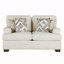 Ensemble de canapé Modern Elegance Comfort avec revêtement en chenille et coussins décoratifs, parfait pour les salons élégants