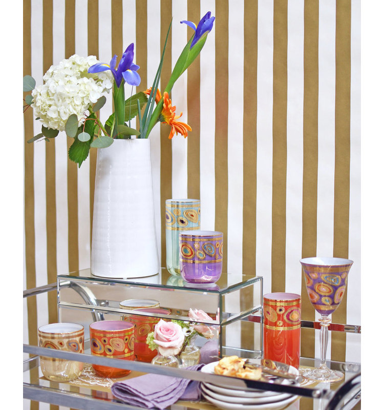 Regalia Highball Glass, Orange
