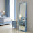 Rectangle Solid Wood Full Length Mirrors-129745716