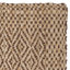 Tapis géométrique en jute tissé à la main Bellinger-946739521