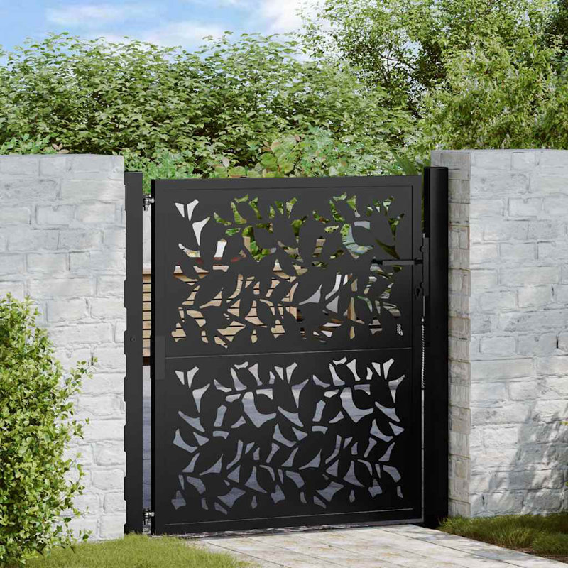 Steel Gate, 106cm H x 105cm W