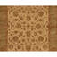 Tapis beige et vert noué à la main de haute qualité