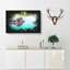 Peering Crocodile - Wrapped Canvas Painting-56647510