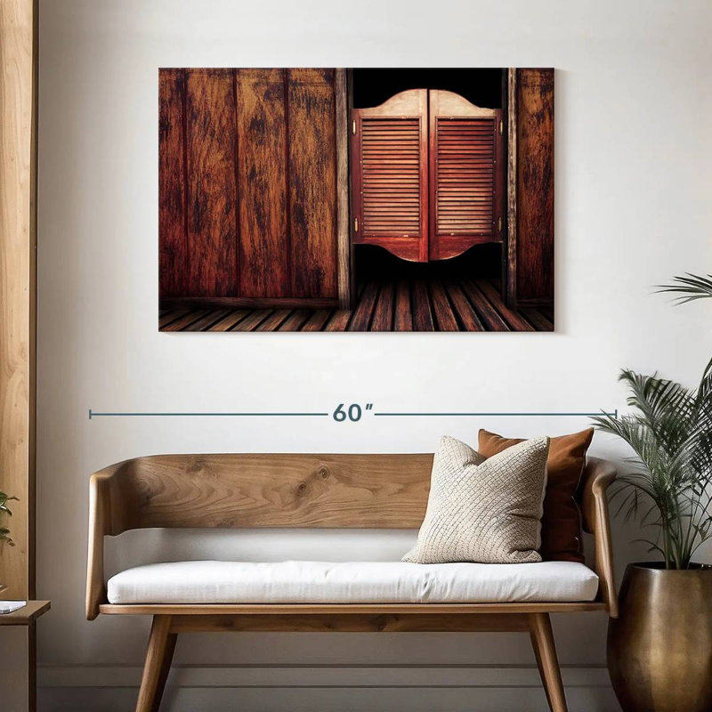 Saloon Door, 30" H x 45" W