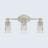 Alistaire 3-Light Dimmable Vanity Light with Crystal Accents-966605318