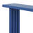 Console Table, Unique Oak Veneer Design With Distinctive Side Shapes, 59 Inch Entryway Table For Living Room, Hallway, Foyer-1163359635