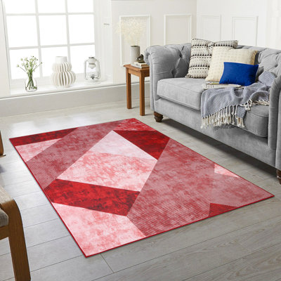 Buskey Geometric Area Rug