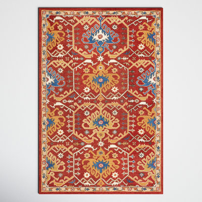 Wool Oriental Indoor Rug