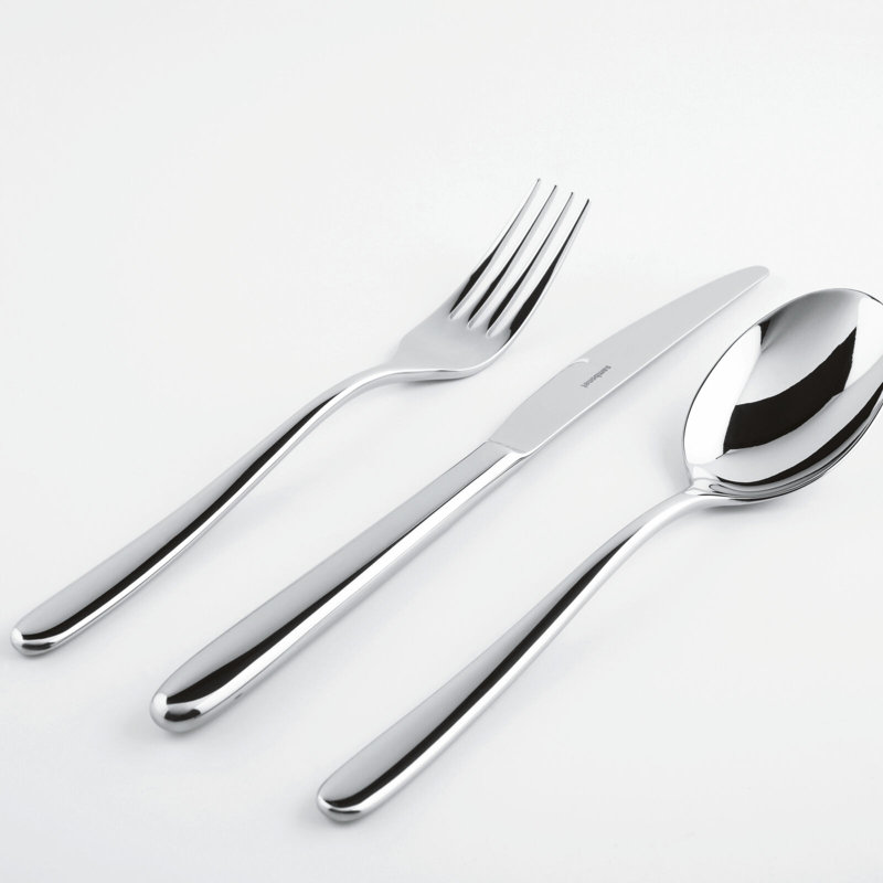 Hannah Stainless Steel Serving Spoon
