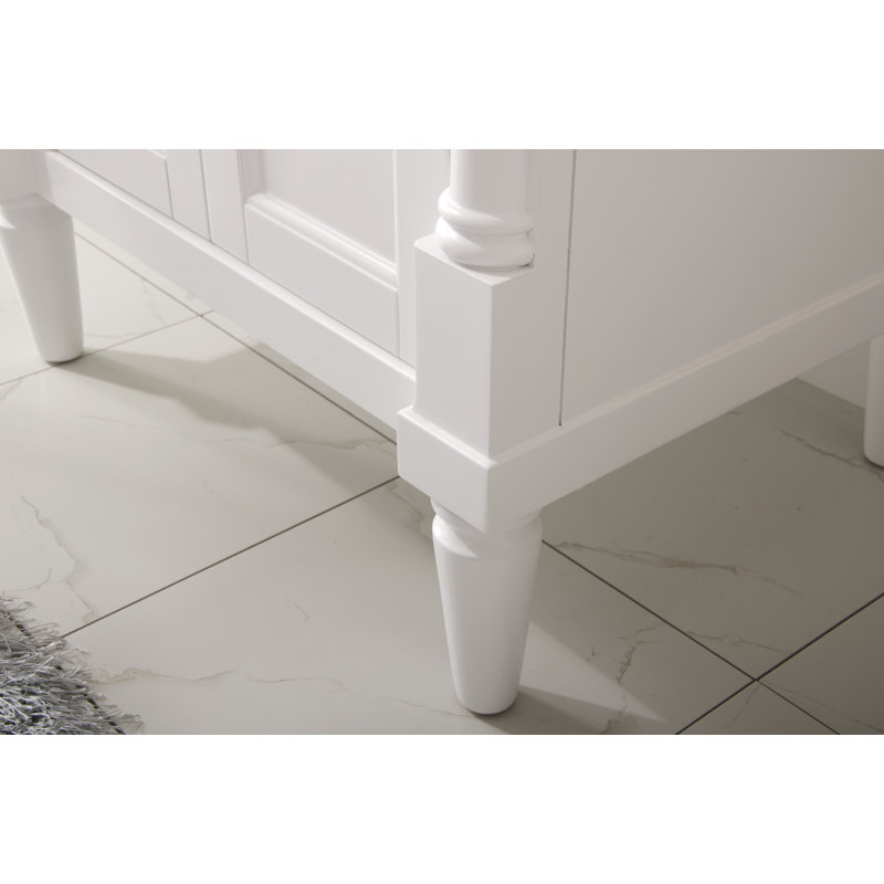 Ensemble de meuble-lavabo simple 24 po Jaida, Blanc