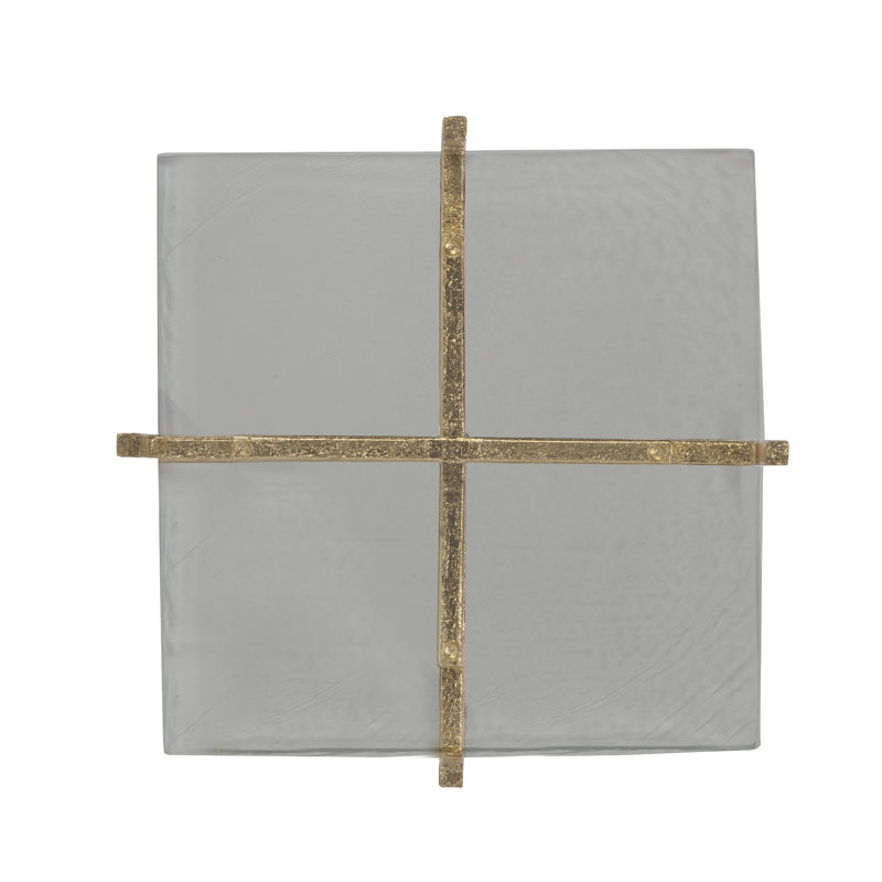 Grand Tour Furniture Glass End Table