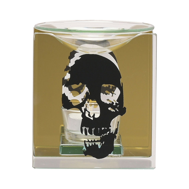 Glass Tabletop Wax Warmer