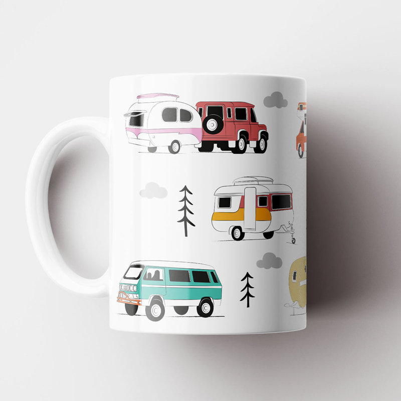Kana Ceramic Coffee Mug