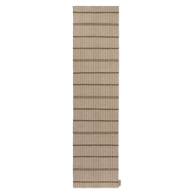 Tapis tissé à plat Stitch Runner