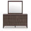 Commode et miroir Cadmori