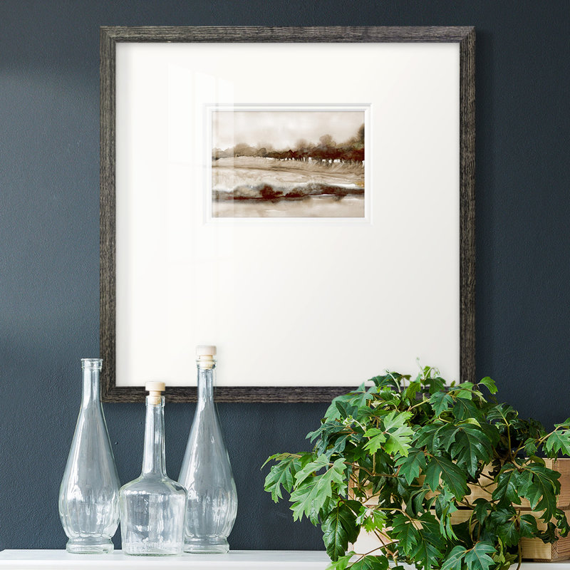 «Lacour Season of Fall», impression d'un seul cadre photo, H 21 po x l 21 po x P 1,25 po