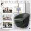 Aunna 76.2Cm Wide Swivel Barrel Chair-437760666
