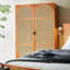 Armoire décorative en bois de frêne