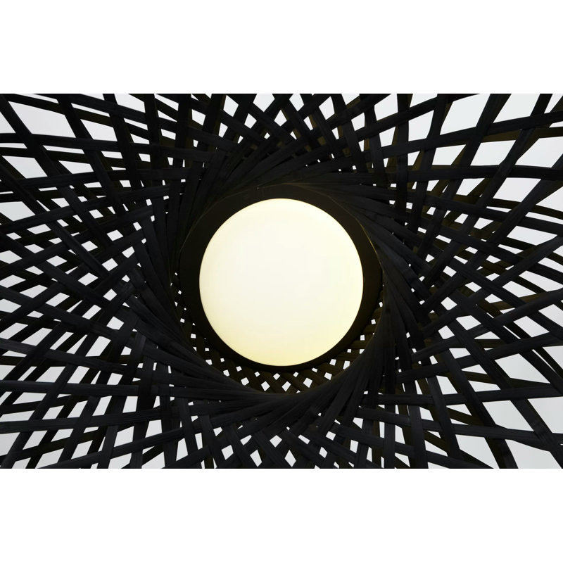 Emperor 1 - Light Pendant, Purple Red, Medium