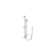 Elate 28" Three-Function Handshower Kit 2.5 GPM