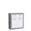 Commode combinée 2 tiroirs Pastore-1306767258