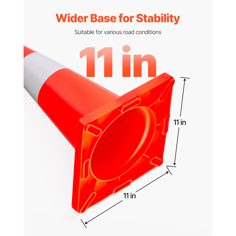 43cm Safety Cones