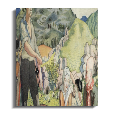 Wrapped Canvas Print Set