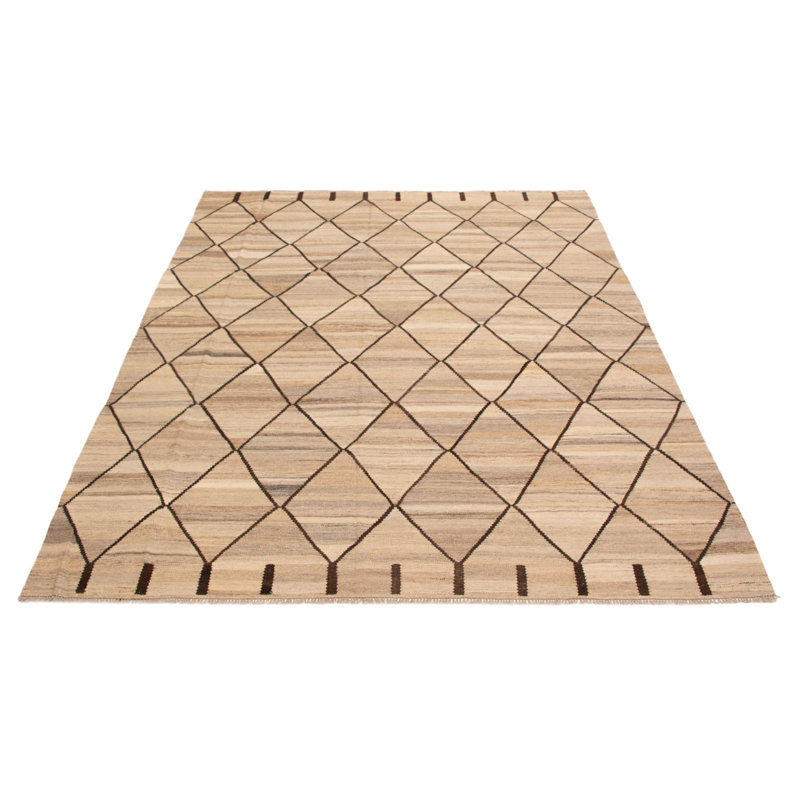 Sivas Beige, Tan Kilim 8'6" x 11'5"