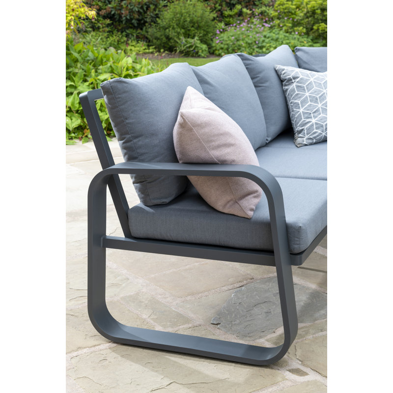 Ashot - Babingley Corner Set With High Table and Cushions
