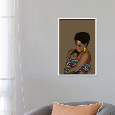 Wrapped Up In Love by NoelleRx - Print on Canvas
