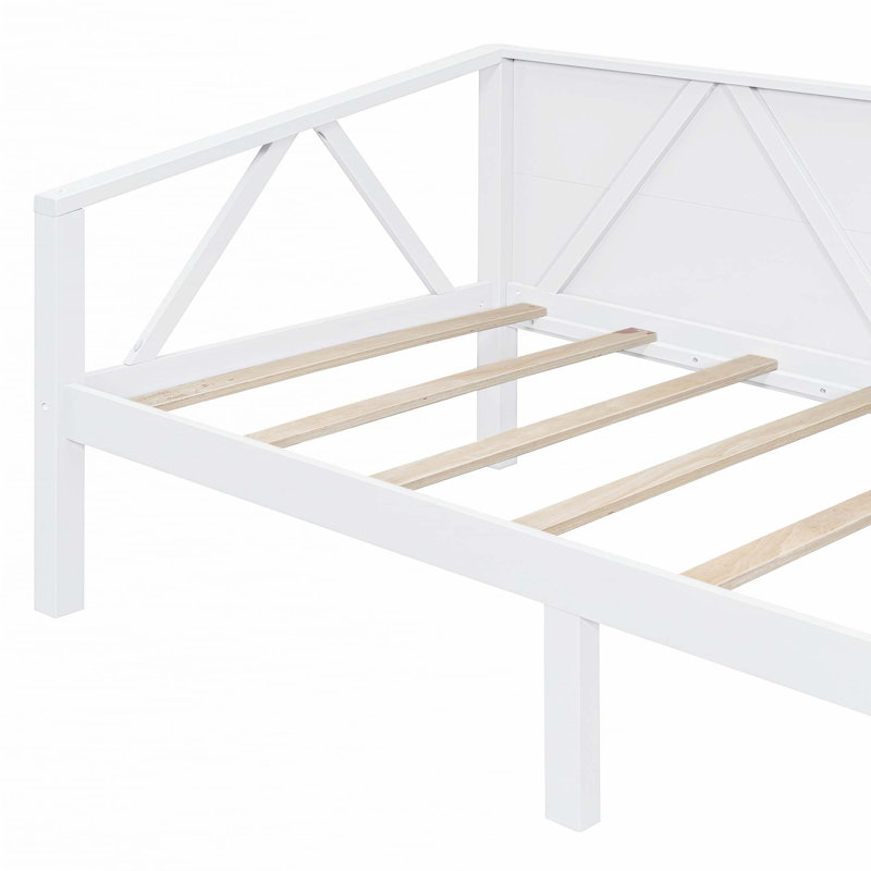 Daybed, Twin, White