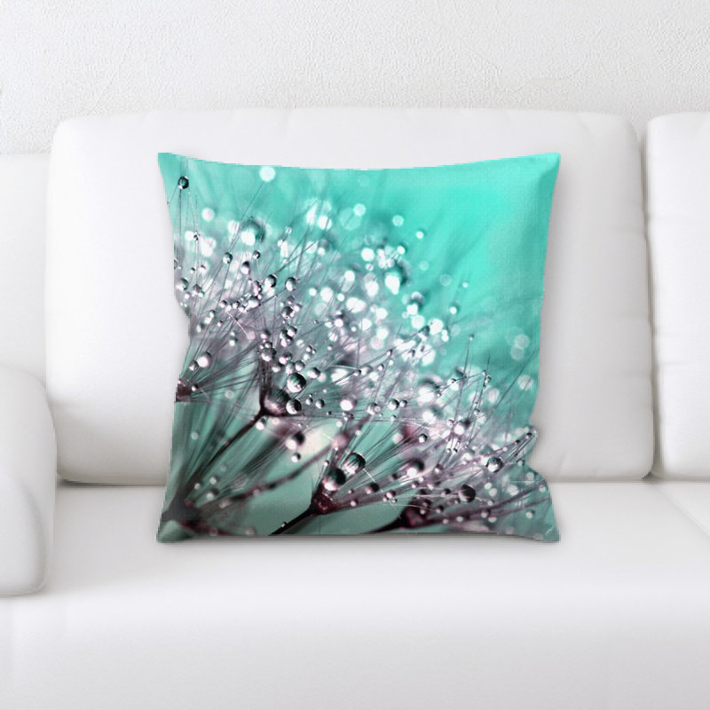Coussin pissenlit