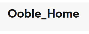 Ooble_Home Logo
