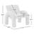 Isle Upholstered Armchair-1480838618