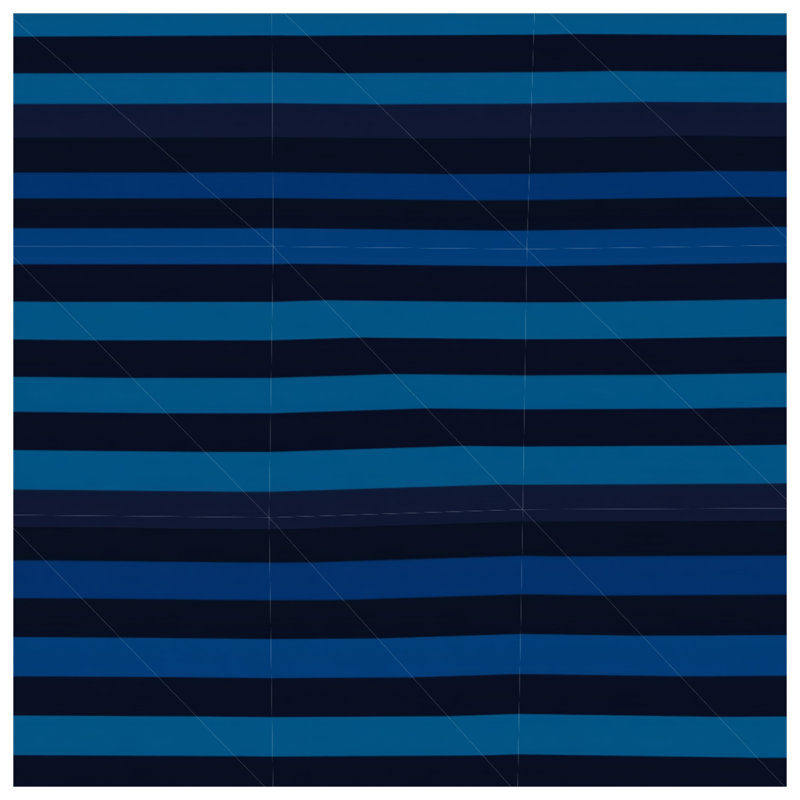 Stripes Throw Pillow, Pattern Double Sided Pillows, 14 x 14 inches