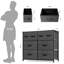 Commode 8 tiroirs Norco
