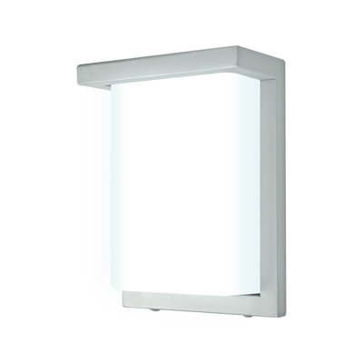 8" LED Modern Wall Sconce, 800 Lumens Outdoor Light Fixture, 10W, 4000K LED Outside Lights, Wet Location Approved ETL Listed
