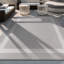 Ensemble de tapis intérieur / extérieur gris Mekih-421056370