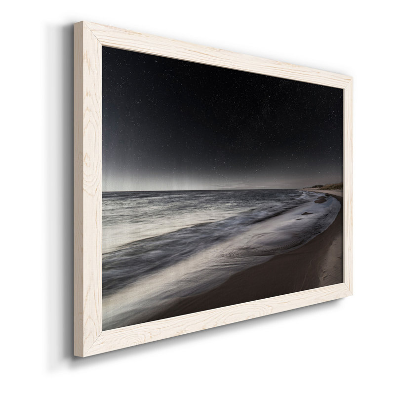 Nuit magique - photographie sur toile encadrée, H 20 po x l 17 po x P 1,5 po, Blanc