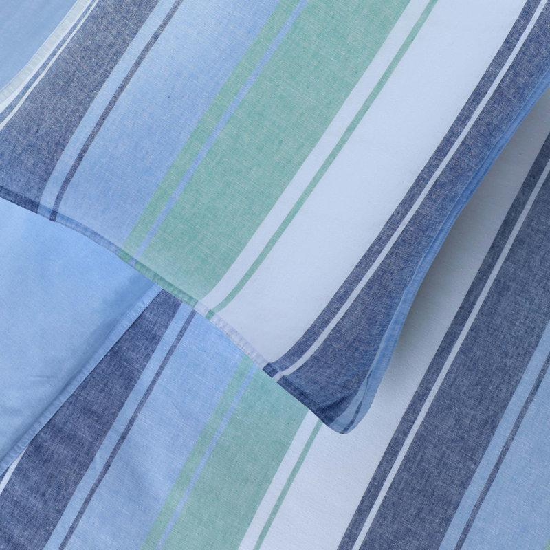 Southern Tide Darien King Blue/Green Comforter Set, King Comforter + 2 King Shams