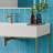 Pop Life 4"X12" Beveled Gloss Ceramic Wall Tile-99404080