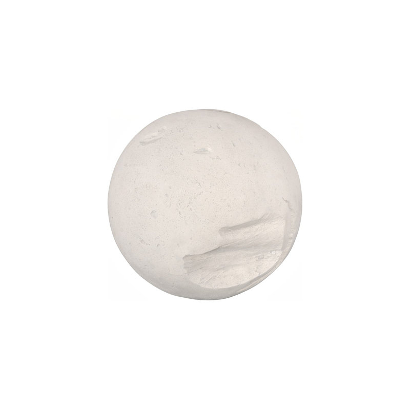 Roman Stone Cast Root Floor Ball, Small