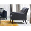 Fauteuil en polyester l 35,43 po Gottwald