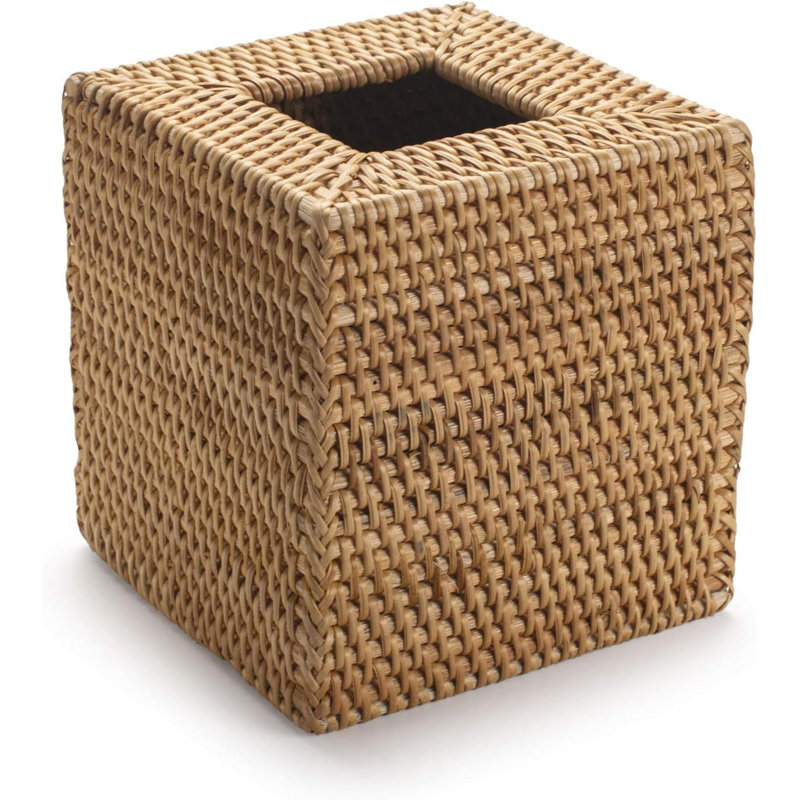 Tissue Box Cover, Yellow