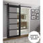 Dalle de porte standard en bois massif Quadro-75672829
